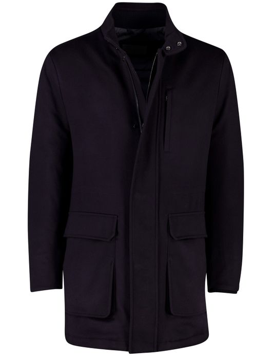 Corneliani jas donkerblauw virginwo