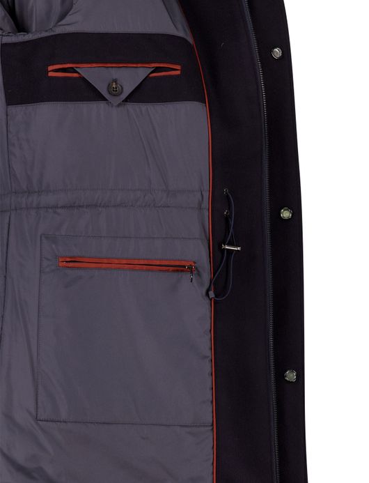 Corneliani jas donkerblauw virginwo