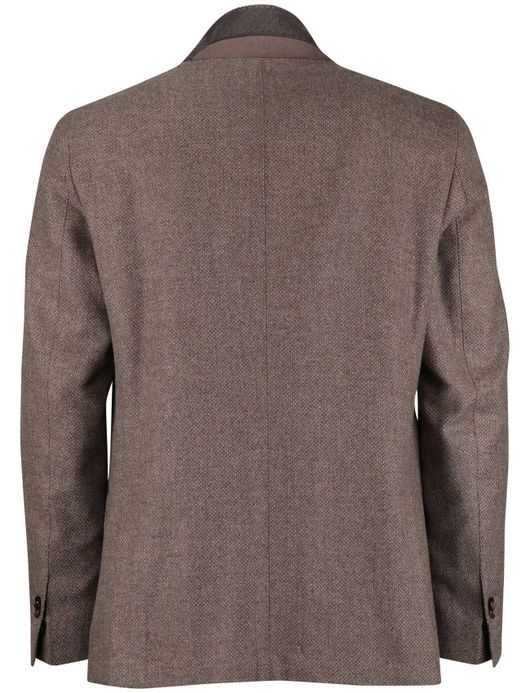 Corneliani tussenjas voering bruin