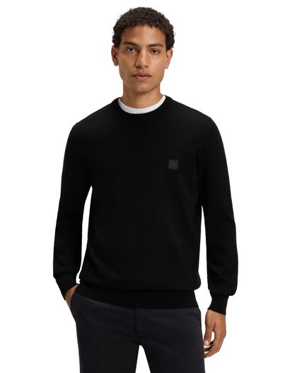 Hugo Boss Boss Orange trui zwart effen