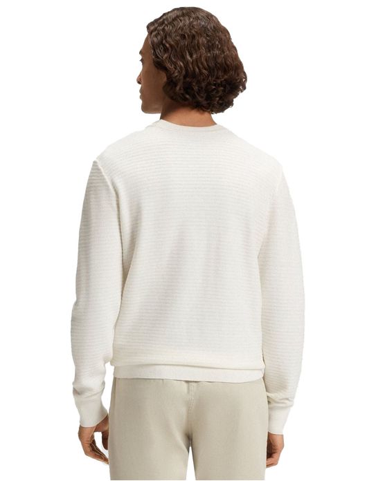 Boss Orange trui wit effen