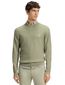 Boss Orange trui groen effen katoen kasjmier