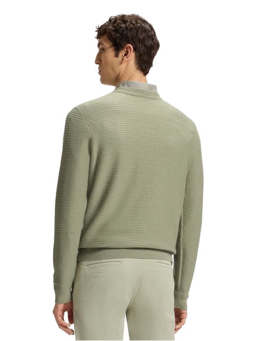 Boss Orange trui groen effen