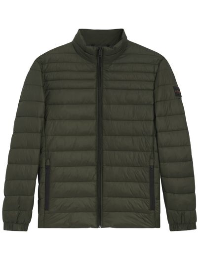 Hugo Boss BOSS Orange Oden2 Open tussenjas groen