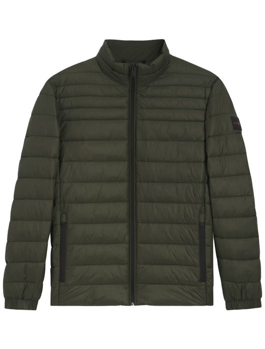 BOSS Orange Oden2 Open tussenjas groen