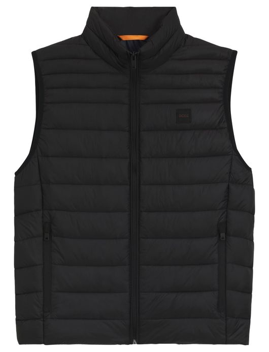 Boss Orange jas zwart effen