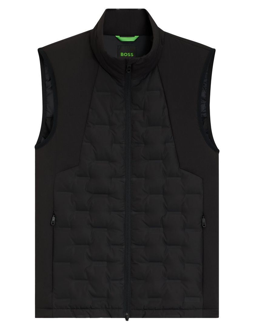 bodywarmer Boss Green zwart
