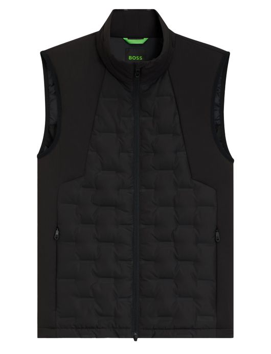 Boss Green bodywarmer zwart