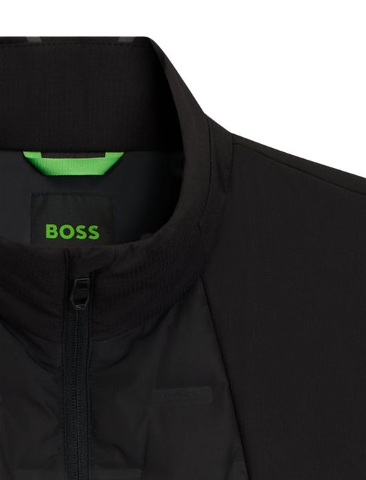 Boss Green bodywarmer zwart
