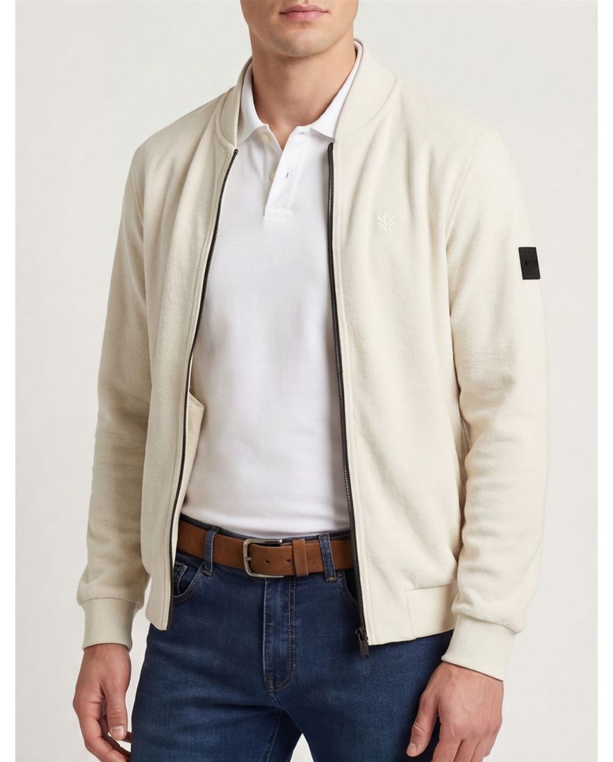 Boss Orange Lisimba vest creme