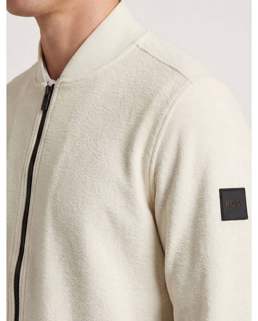 Boss Orange Lisimba vest creme