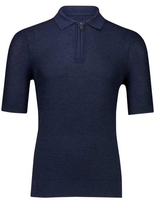 trui donkerblauw Boss orange