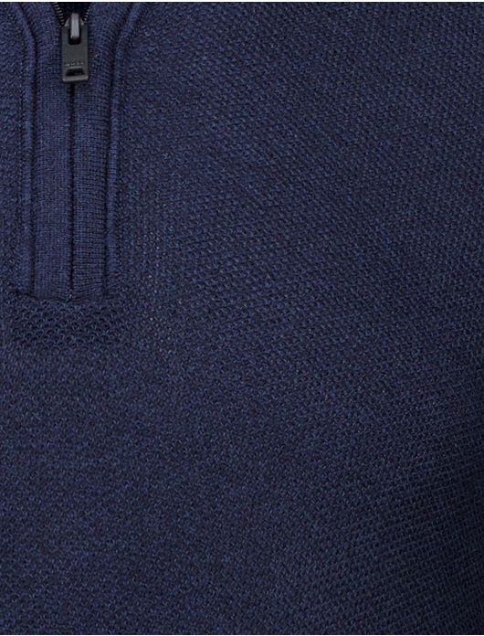 trui donkerblauw Boss orange