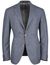 Dressler Colbert Blauw wol tweed stof borstzak