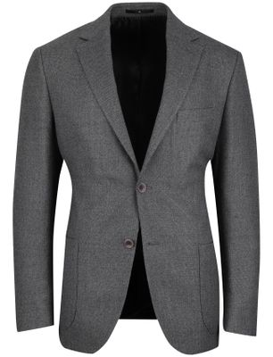 Dressler colbert Dressler grijs wol