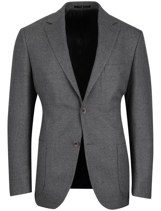 colbert Dressler grijs wol