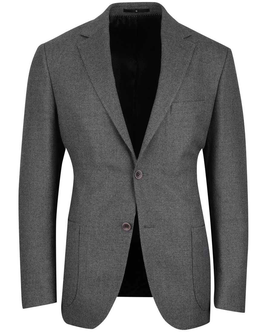 colbert Dressler grijs wol