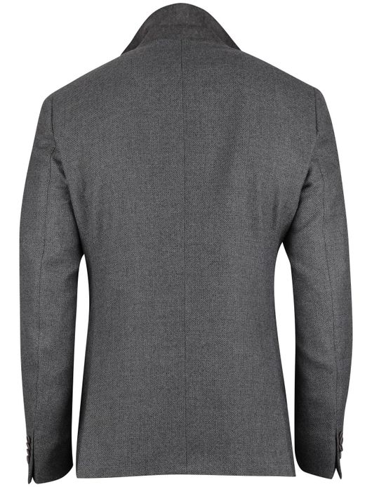 colbert Dressler grijs wol