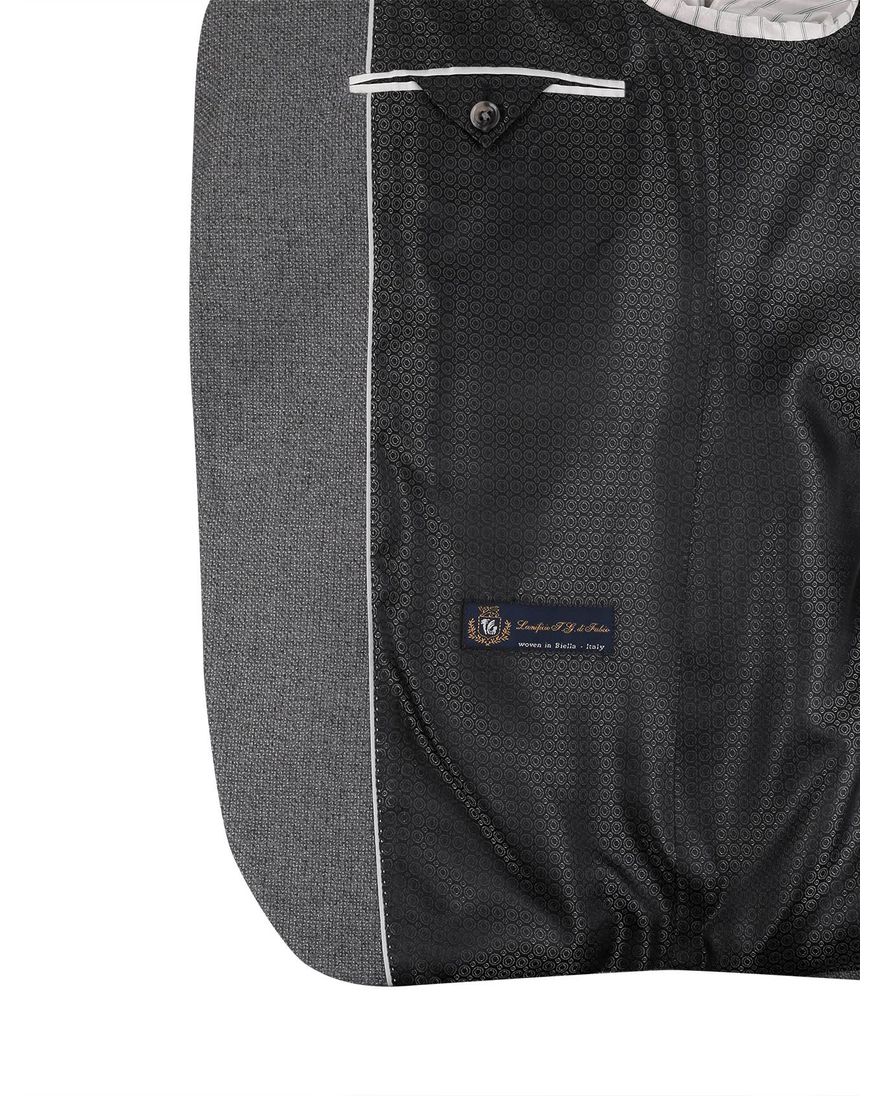 colbert Dressler grijs wol