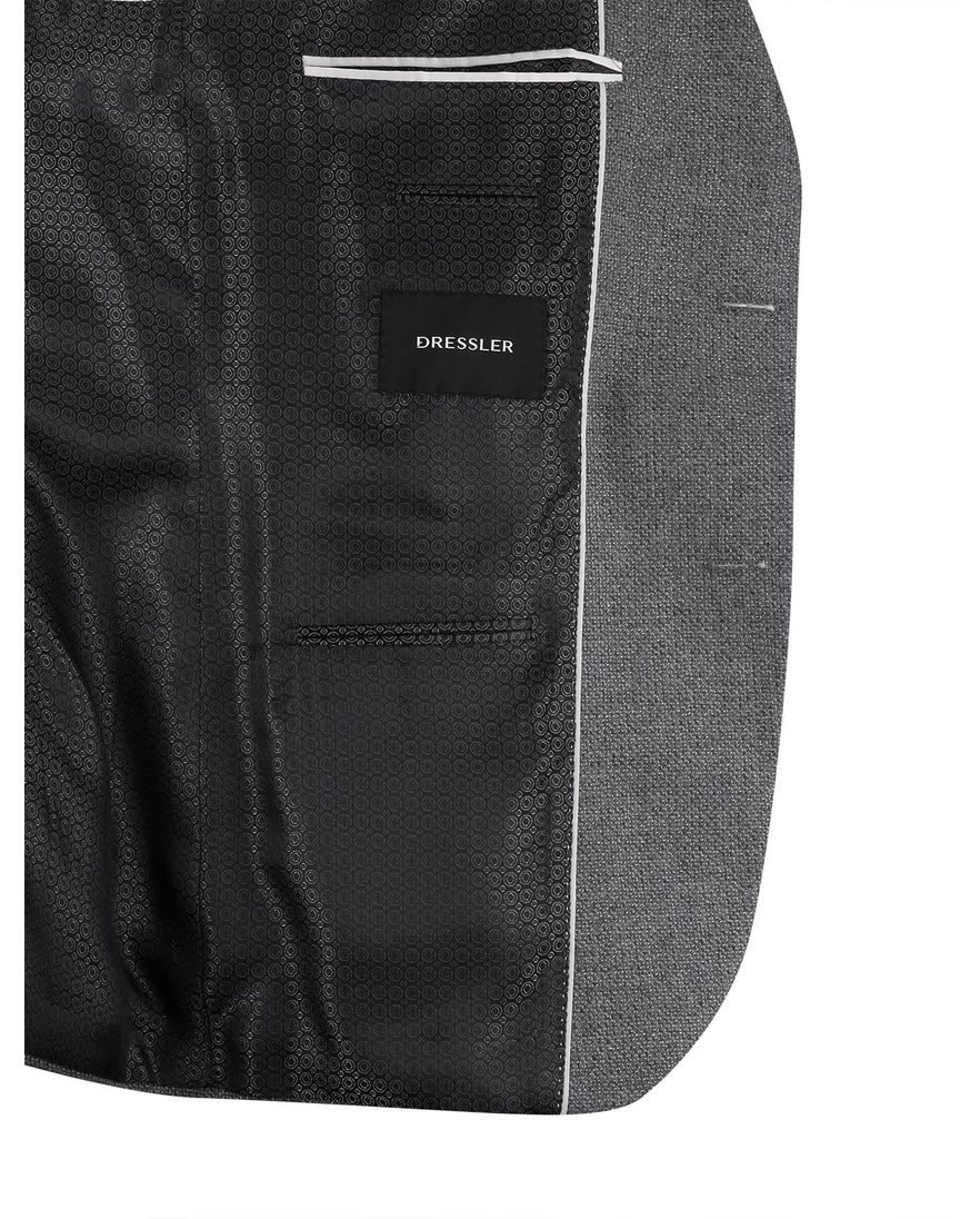 colbert Dressler grijs wol