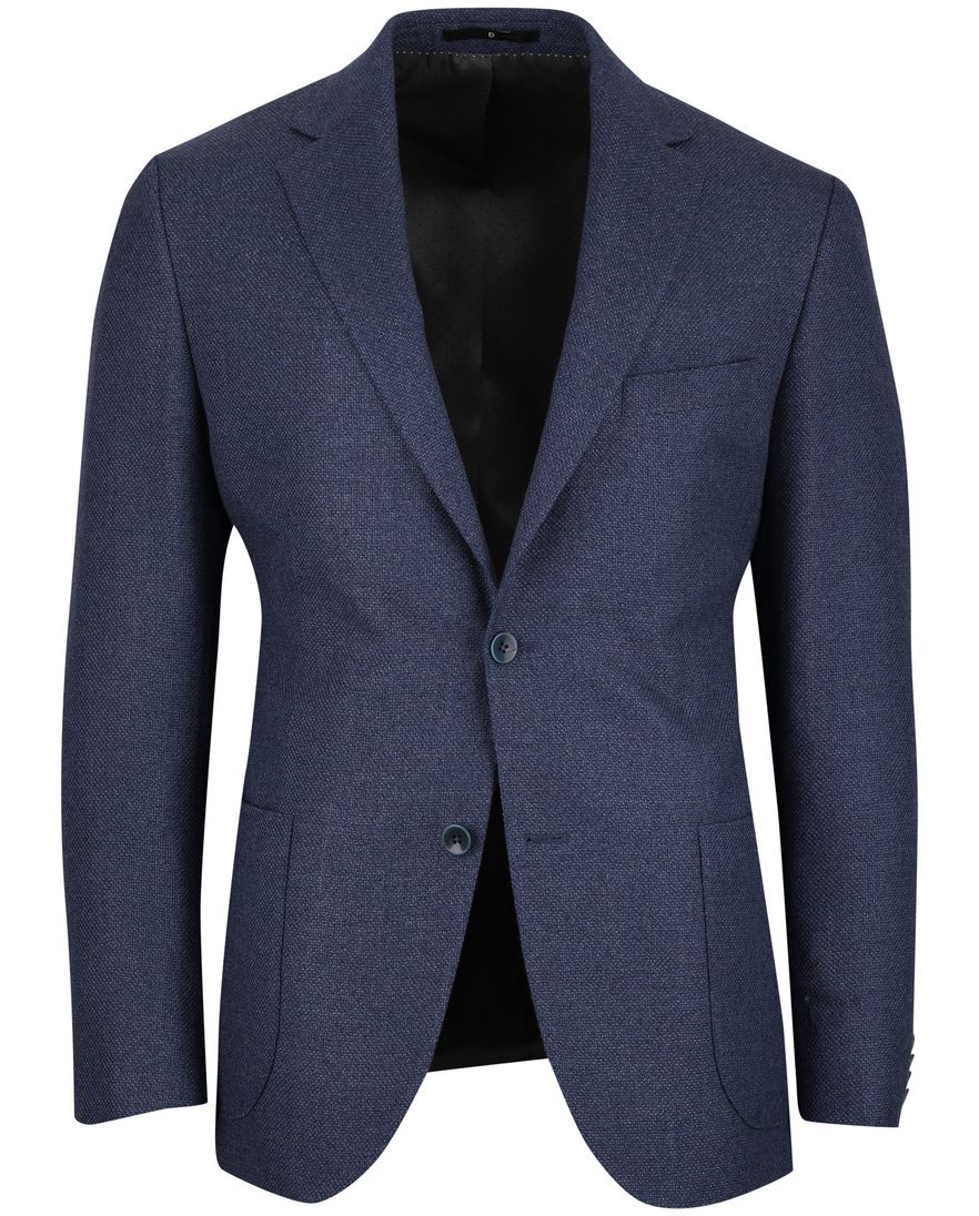 wollen colbert Dressler navy