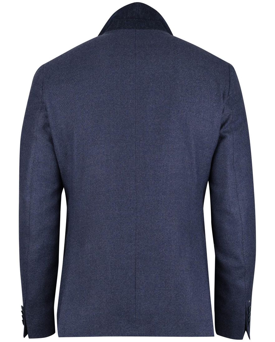wollen colbert Dressler navy
