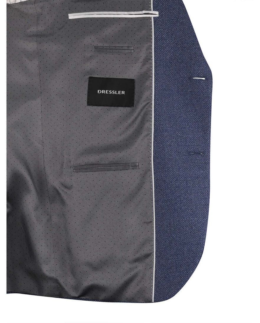 wollen colbert Dressler navy