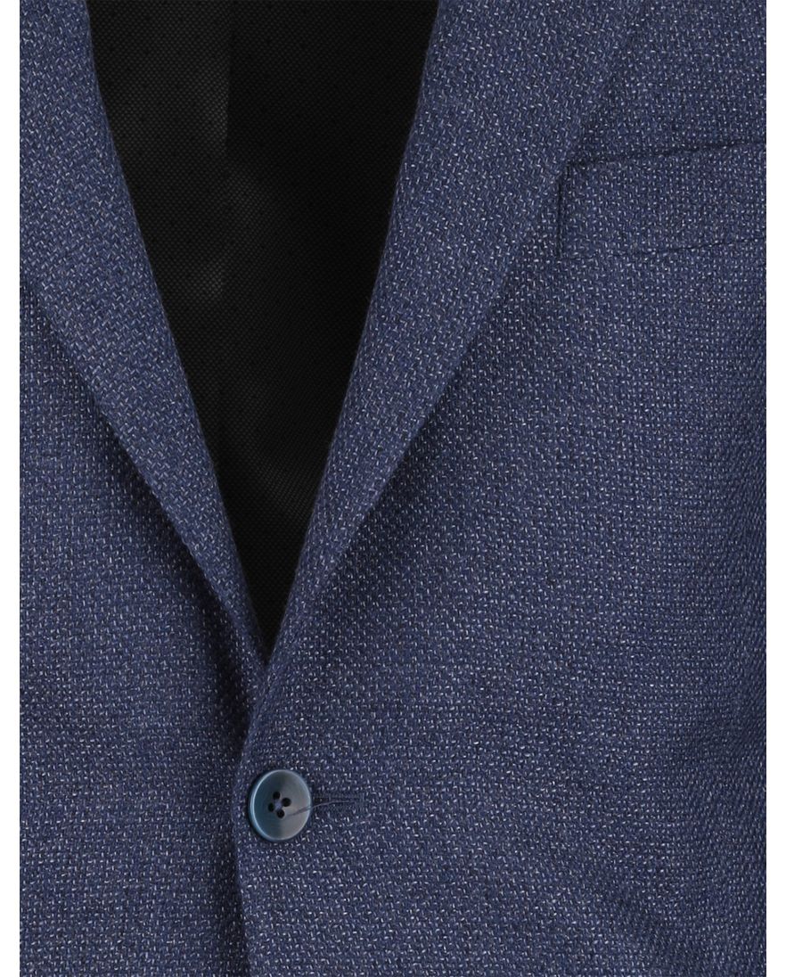 wollen colbert Dressler navy