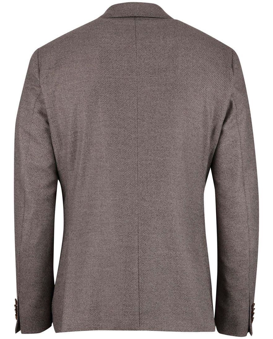 Dressler colbert bruin geprint