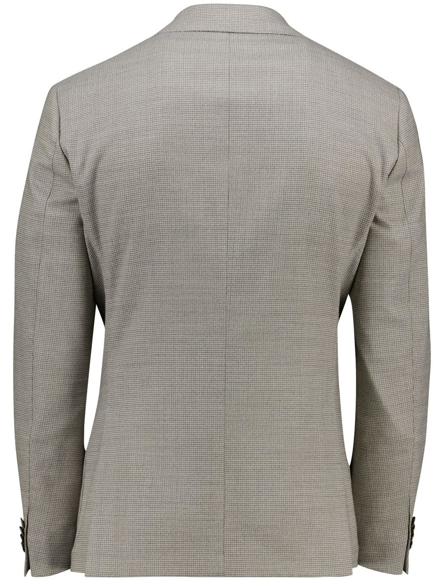 Dressler colberts beige geruit