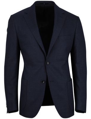 Dressler navy colbert Dressler lamswol