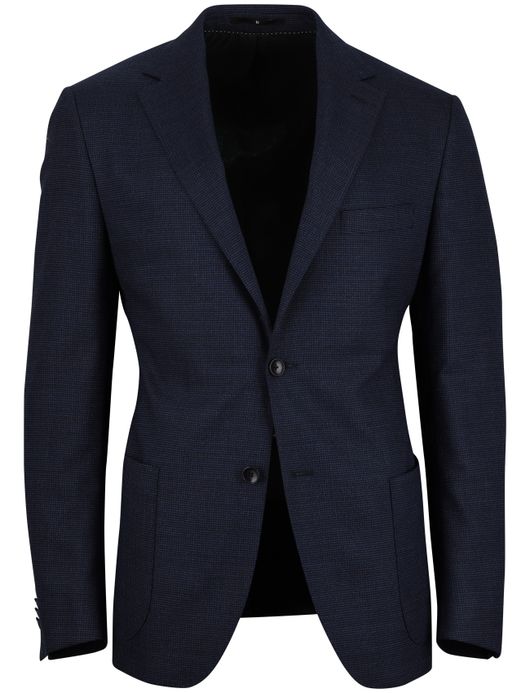 navy colbert Dressler lamswol