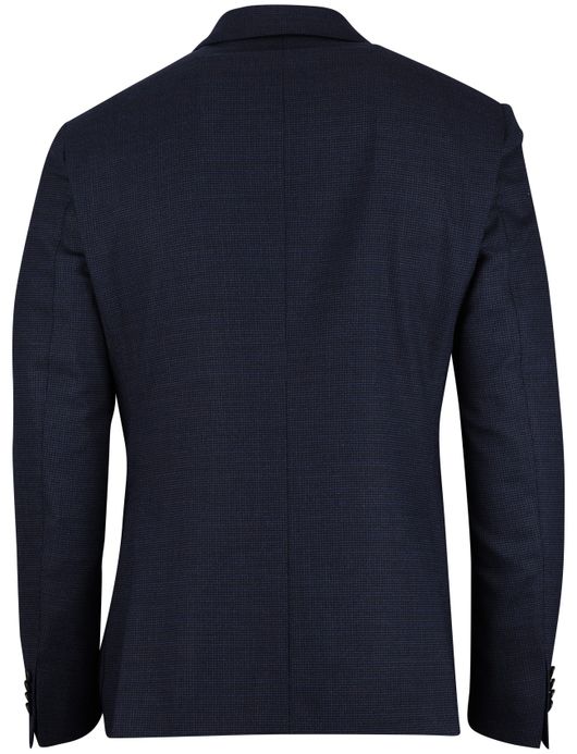 navy colbert Dressler lamswol