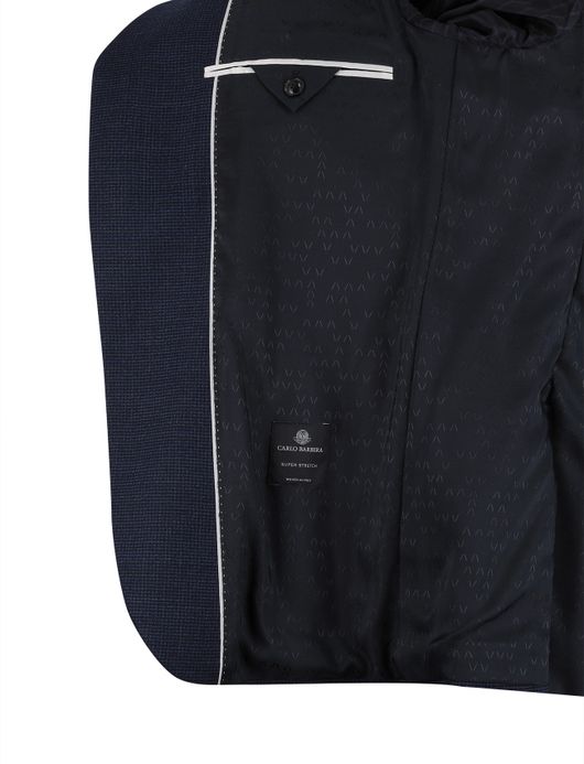 navy colbert Dressler lamswol