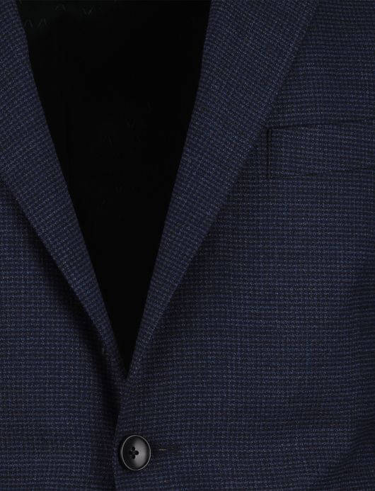 navy colbert Dressler lamswol