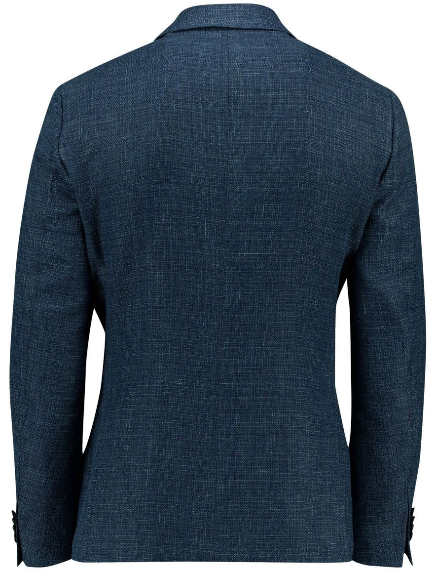 Dressler colberts donkerblauw wol