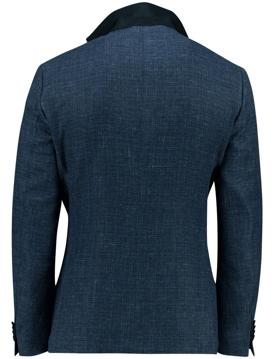 Dressler colberts donkerblauw wol