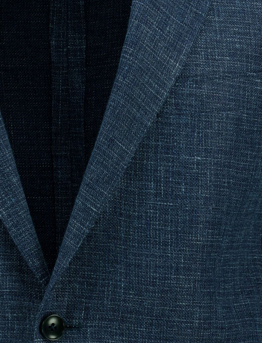 Dressler colberts donkerblauw wol