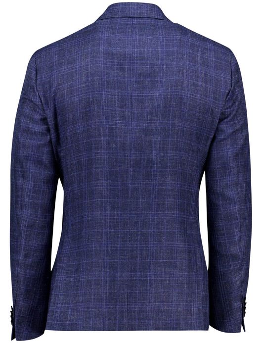 Dressler Colberts donkerblauw geruit