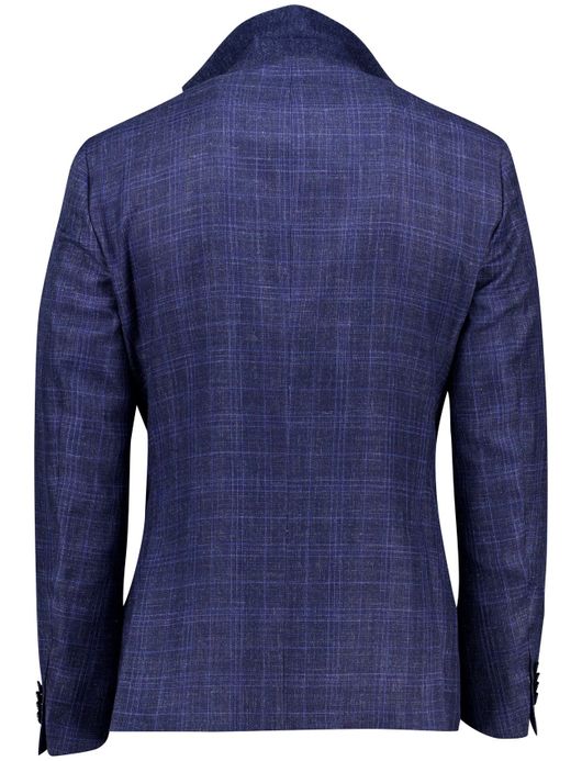 Dressler Colberts donkerblauw geruit