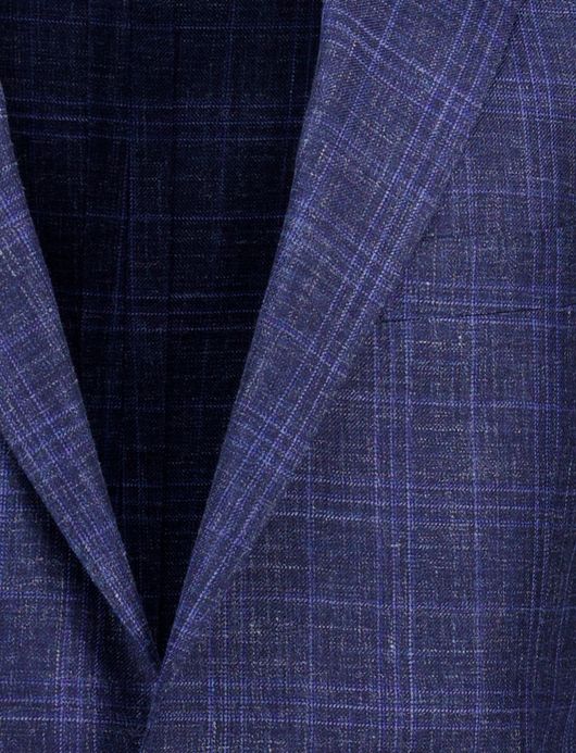 Dressler Colberts donkerblauw geruit