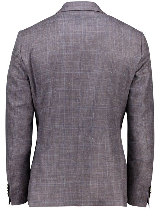 Dressler colberts bruin geruit