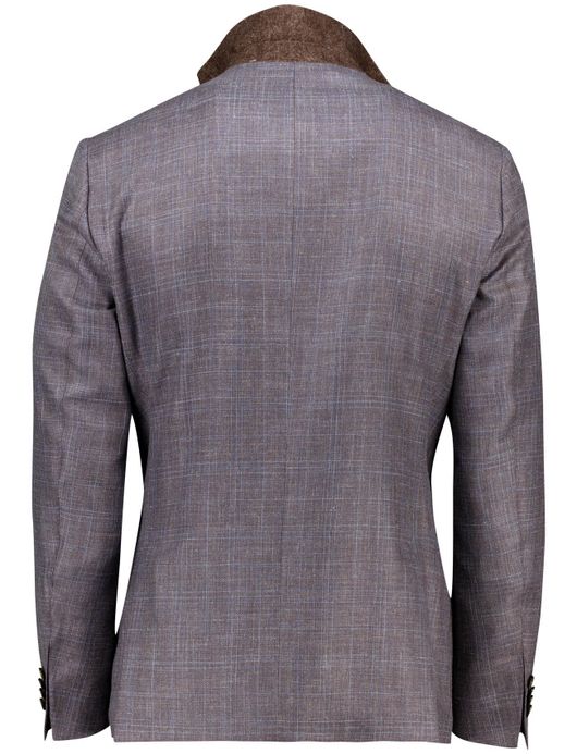 Dressler colberts bruin geruit