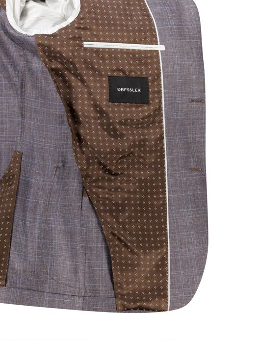 Dressler colberts bruin geruit