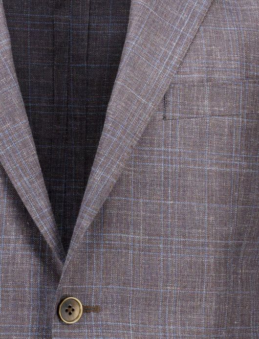 Dressler colberts bruin geruit