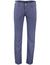 Gardeur Pantalon Bill 5-pocket blauw katoen zonder omslag