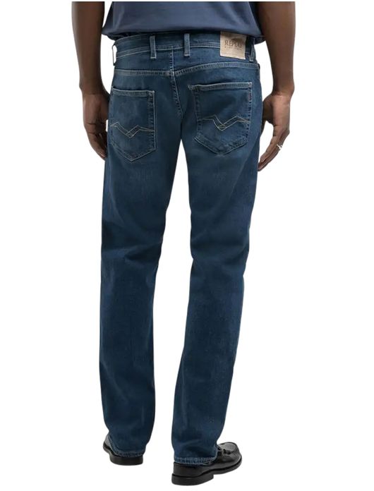 Replay jeans Grover blauw straight fit
