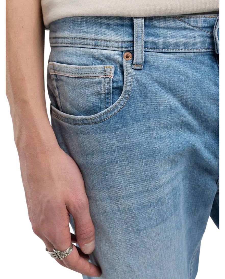 Replay jeans lichtblauw straight fit Grover
