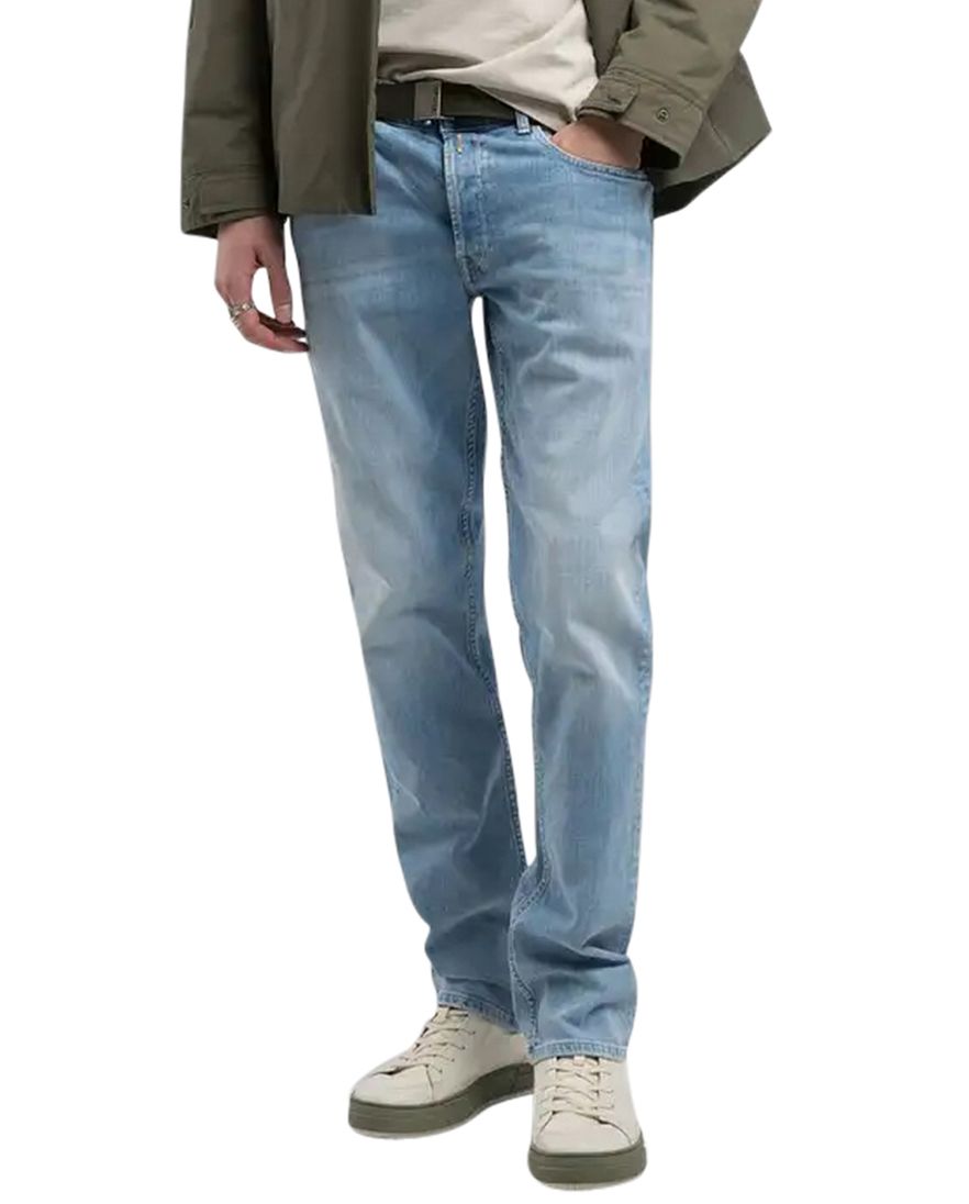 Replay jeans lichtblauw straight fit Grover