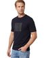 t-shirt Boss Black zwart katoen